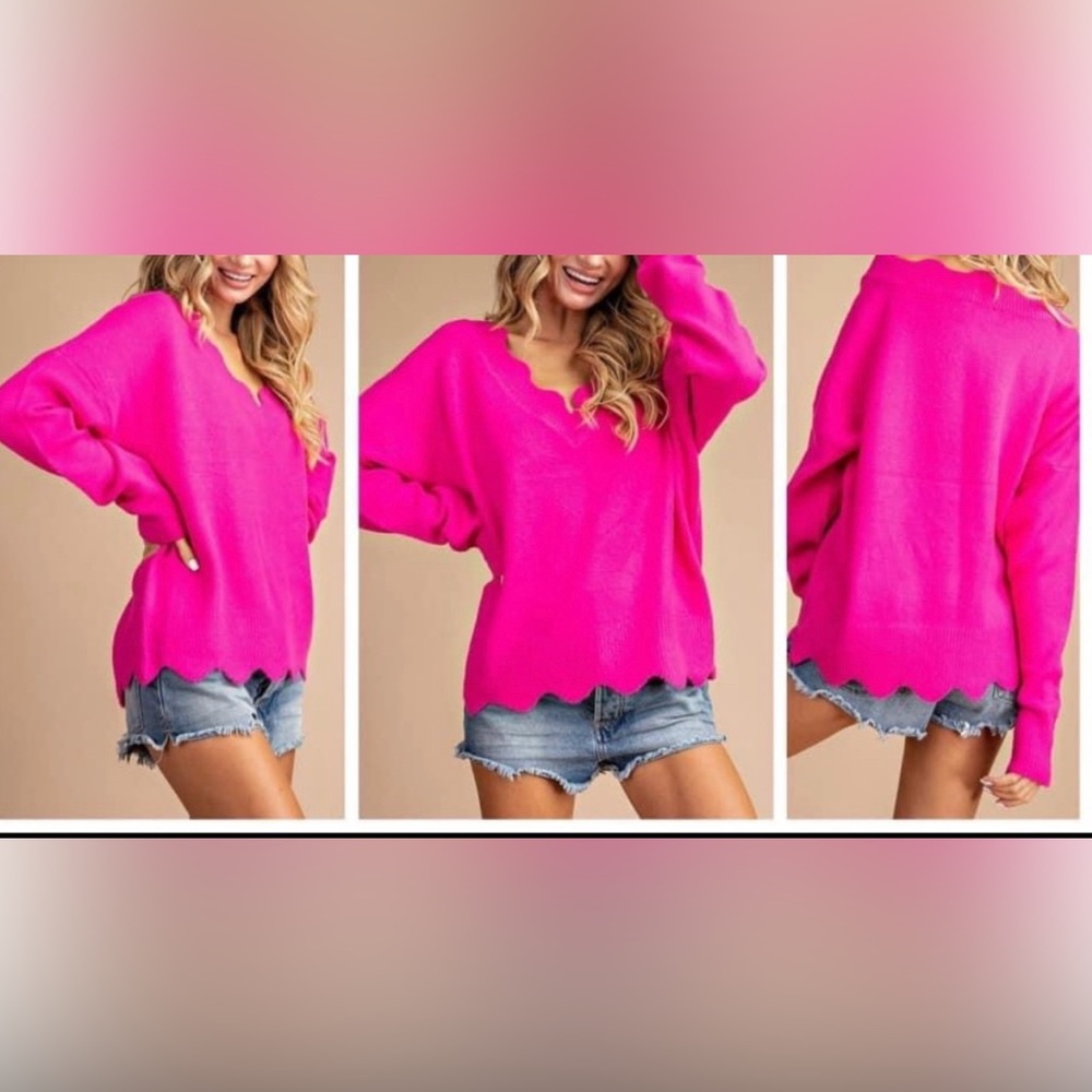 Boutique sweater